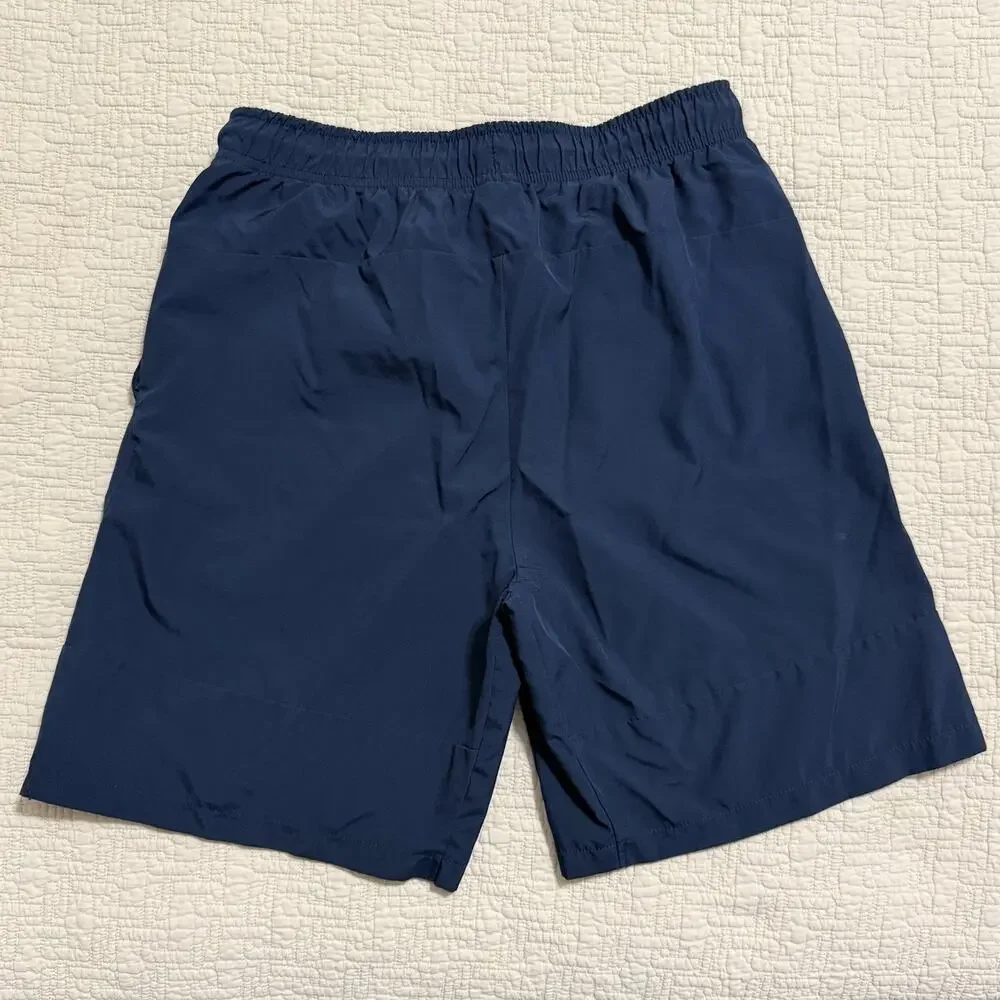 Nike Blue Training Flex Shorts Pockets Size Medium CU4945-451